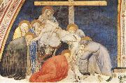 Pietro Lorenzetti The Deposition painting